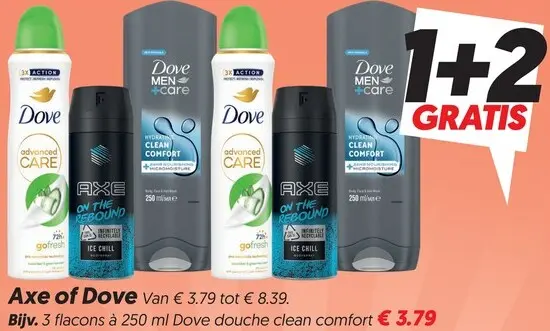 Aanbieding: Axe of Dove