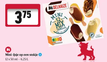 Aanbieding: Mini-ijsje op een stokje