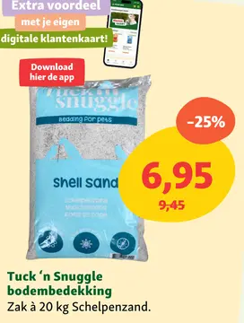 Aanbieding: Tuck 'n Snuggle bodembedekking