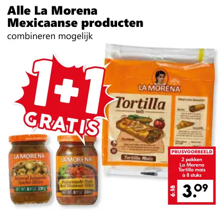 Aanbieding: Alle La Morena Mexicaanse producten