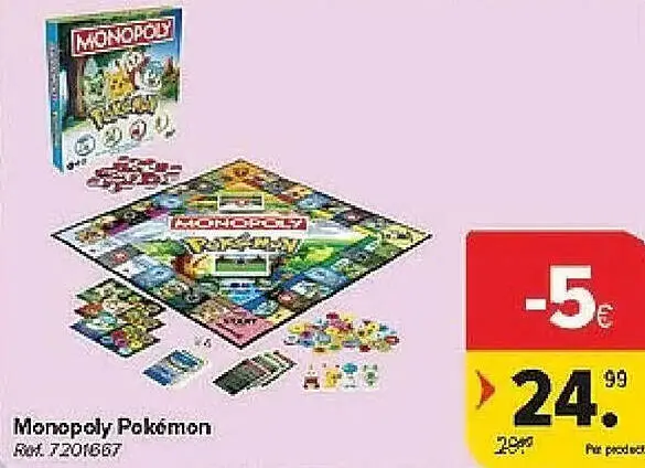 Promotie: Monopoly Pokémon