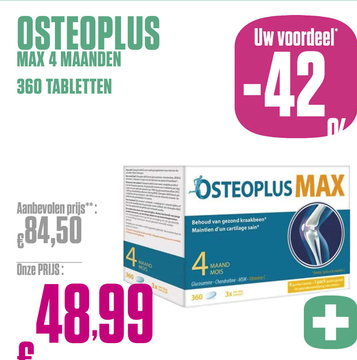 Aanbieding: OSTEOPLUS MAX