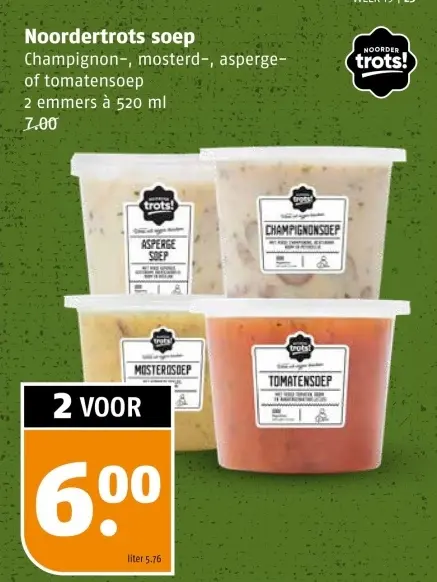 Aanbieding: Noordertrots soep