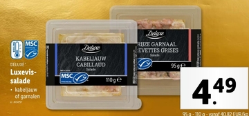 Aanbieding: Luxevis-salade kabeljauw