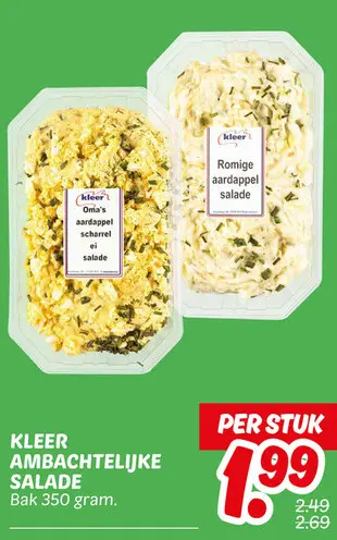 Aanbieding: Kleer ambachtelijke salade