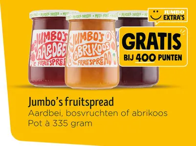 Aanbieding: Fruitspread