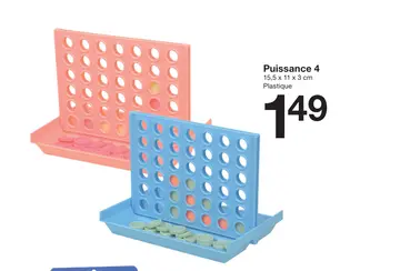 Offre: Puissance 4