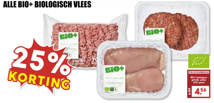 Aanbieding: BIO+ biologisch gehakt