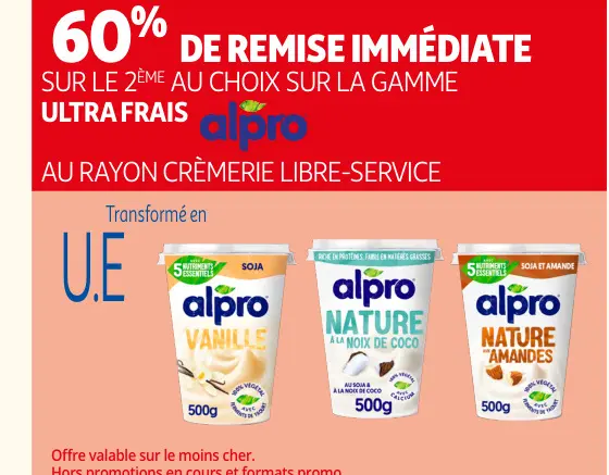 Promotie: Alpro Nature