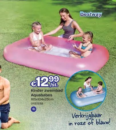Promotie: Kinder Zwembad Aquababes
