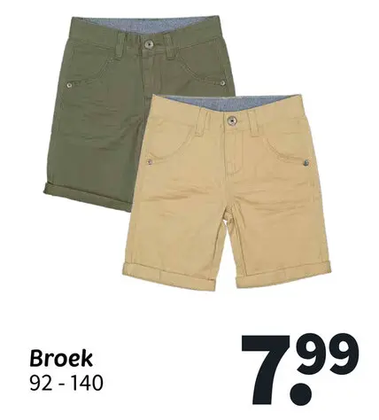 Promotie: Broek