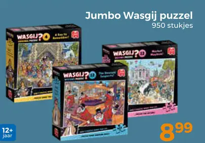 Aanbieding: Wasgij puzzel