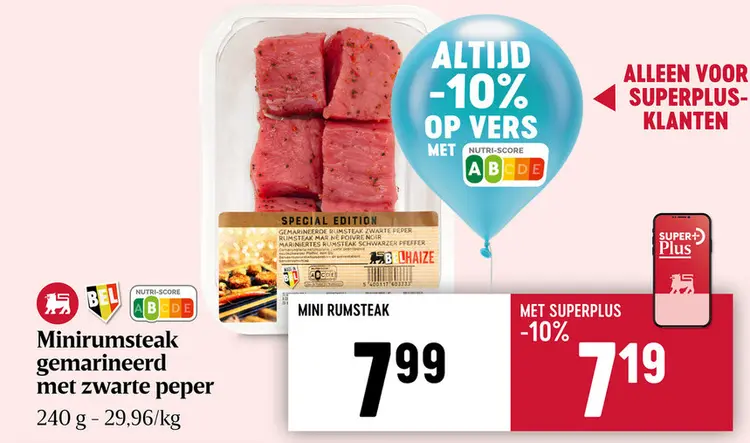 Aanbieding: Rumsteak | Mini | Gekruid
