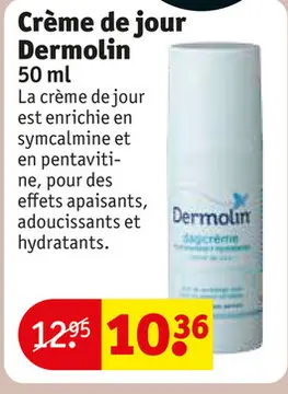 Offre: Crème de jour Dermolin