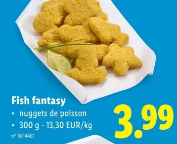 Offre: Fish fantasy
