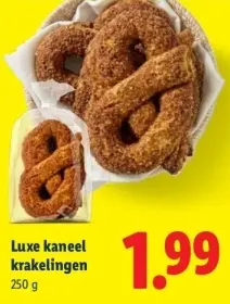 Aanbieding: Luxe kaneel krakelingen