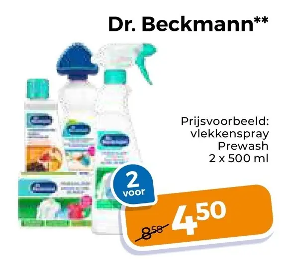 Aanbieding: Dr. Beckmann