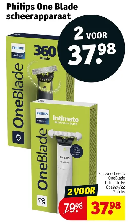 Aanbieding: One Blade scheerapparaat