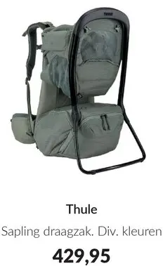 Aanbieding: Sapling draagzak