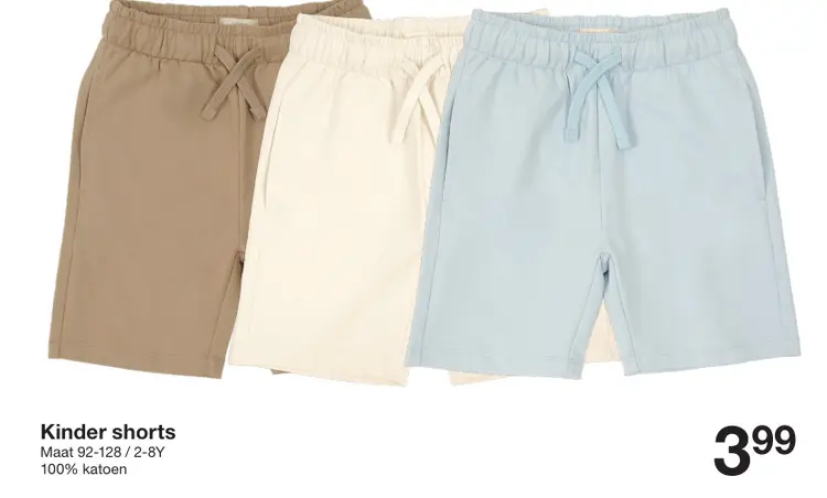 Aanbieding: Kinder shorts