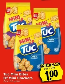 Aanbieding: Mini Bites Of Mini Crackers