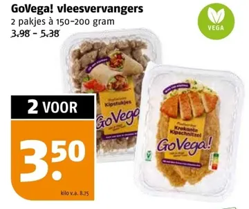 Aanbieding: GoVega! vleesvervangers