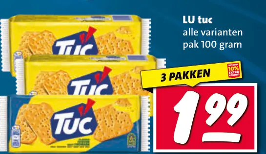 Aanbieding: Tuc