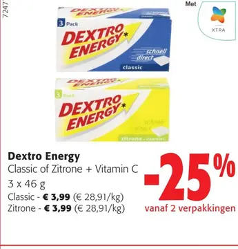 Aanbieding: Dextro Energy