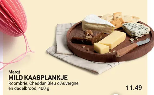 Aanbieding: Mild kaasplankje