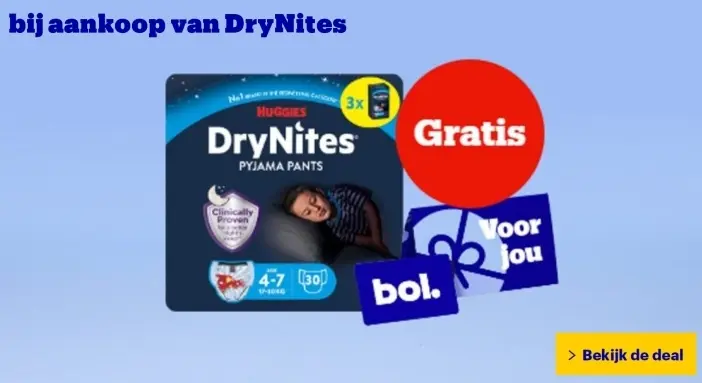 Aanbieding: DryNites Pyjama Pants