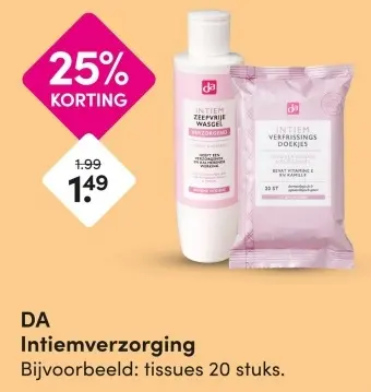 Aanbieding: Intiemverzorging