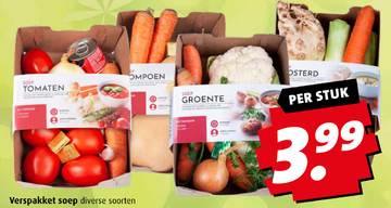 Aanbieding: Verspakket soep