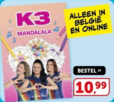 Aanbieding: K3 mandalalala