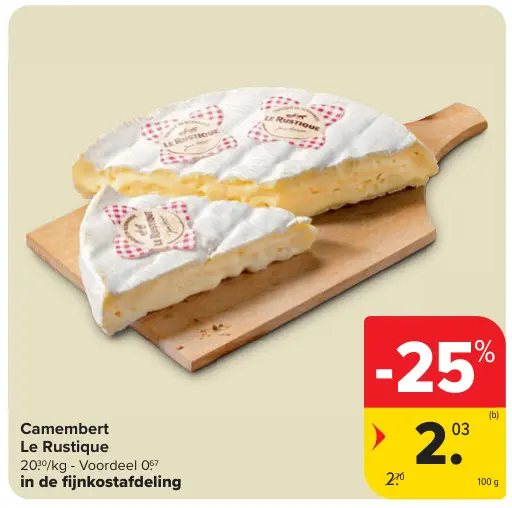 Promotie: Camembert