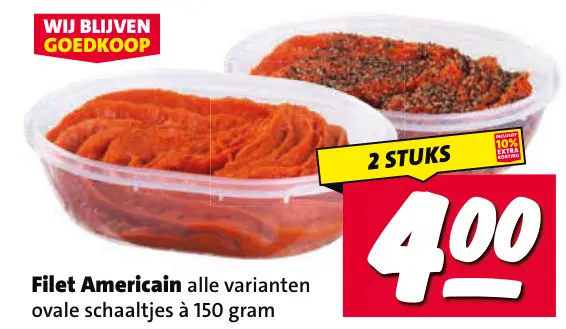 Aanbieding: Filet Americain