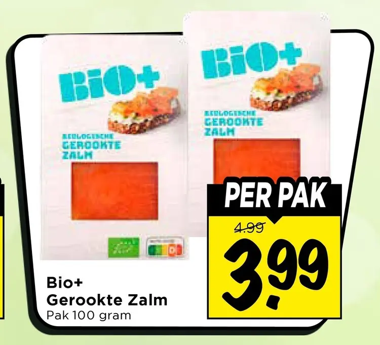 Aanbieding: Bio+ Gerookte Zalm