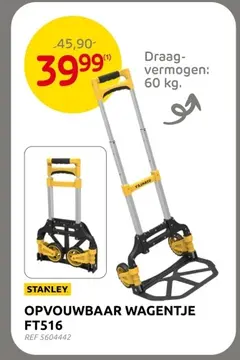 Aanbieding: Opvouwbaar wagentje ft516