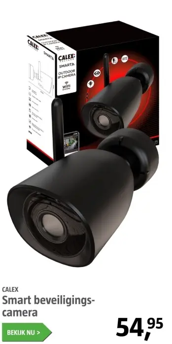 Aanbieding: Smart beveiligingscamera