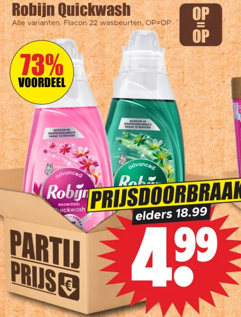 Aanbieding: Quickwash