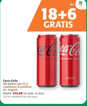 Aanbieding: Coca-Cola