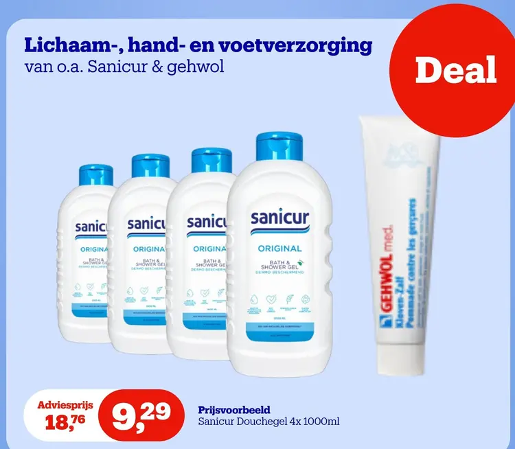Aanbieding: Douchegel