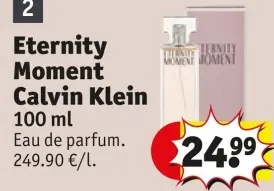 Offre: Eternity Moment