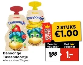 Aanbieding: Danoontje Tussendoortje