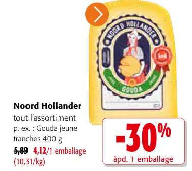 Offre: Noord Hollander tout l'assortiment