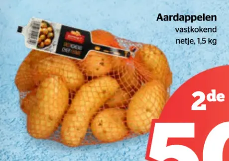 Promotie: Aardappelen