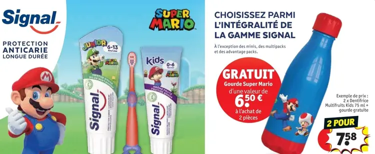 Offre: La gamme Signal