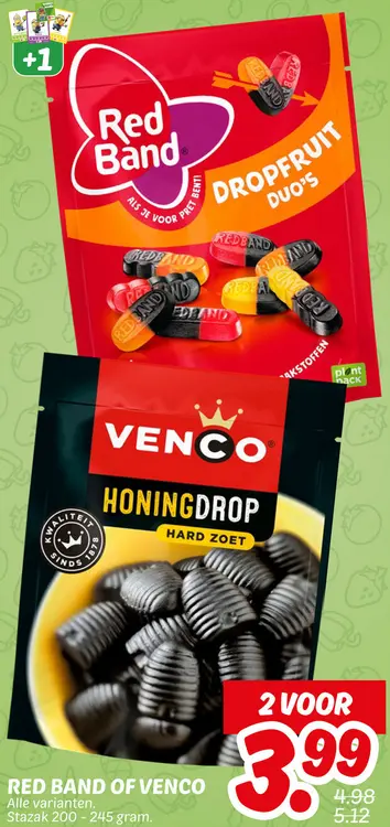 Aanbieding: Red Band of Venco