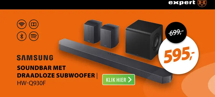 Aanbieding: Samsung HW-Q930F