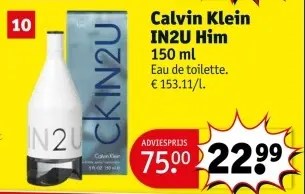 Aanbieding: IN2U Him