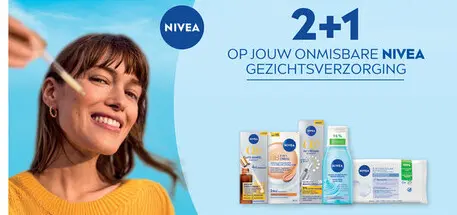 Promotie: Nivea gezichtsverzorging
